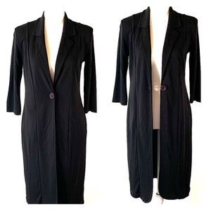 Spiegel Black Trench Blazer XSMALL